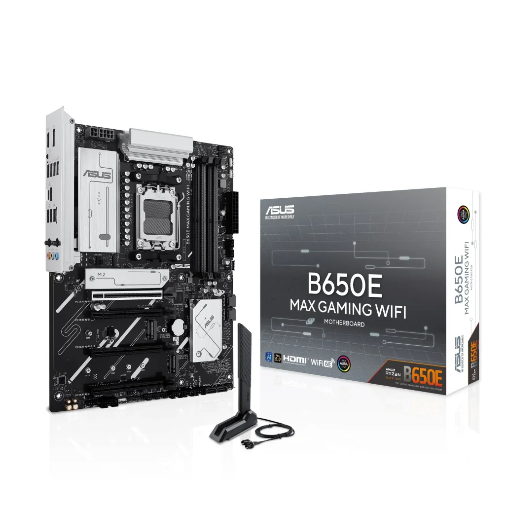 Материнська плата Asus B650E MAX Gaming WiFi Socket AM5 UA