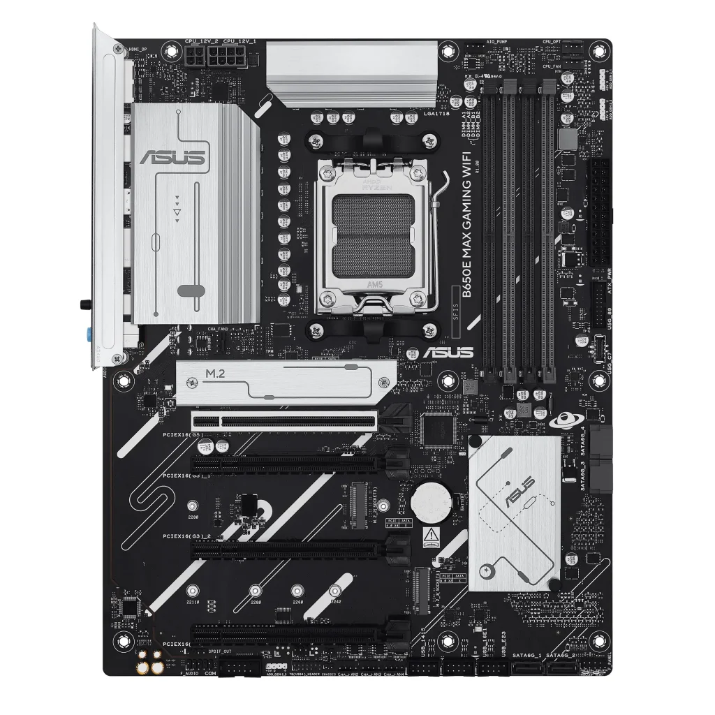 Материнська плата Asus B650E MAX Gaming WiFi Socket AM5 UA