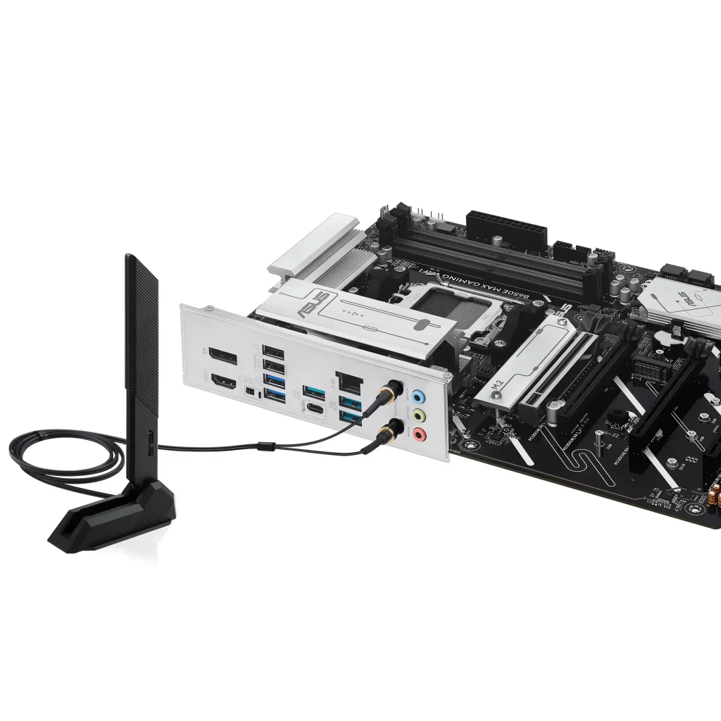 Материнська плата Asus B650E MAX Gaming WiFi Socket AM5 UA