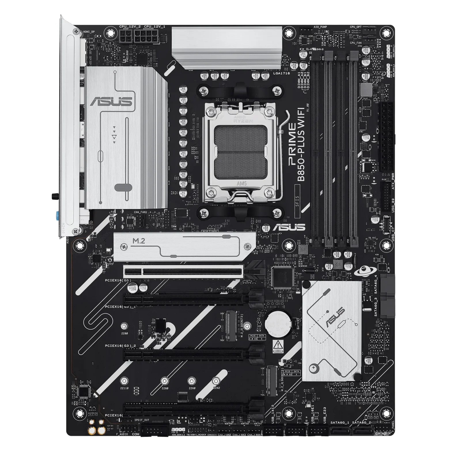 Материнська плата Asus Prime B850-Plus WiFi Socket AM5 UA
