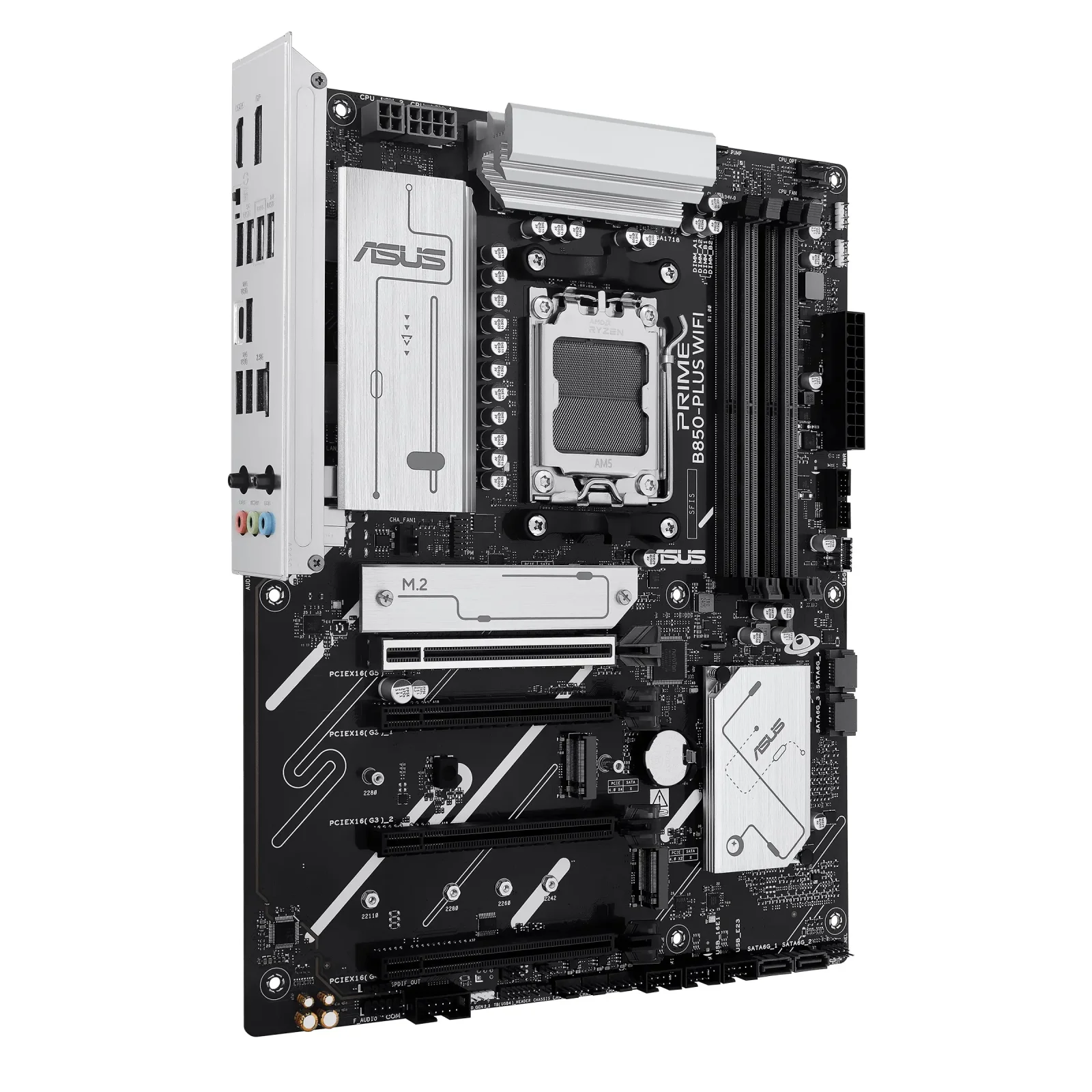 Материнська плата Asus Prime B850-Plus WiFi Socket AM5 UA
