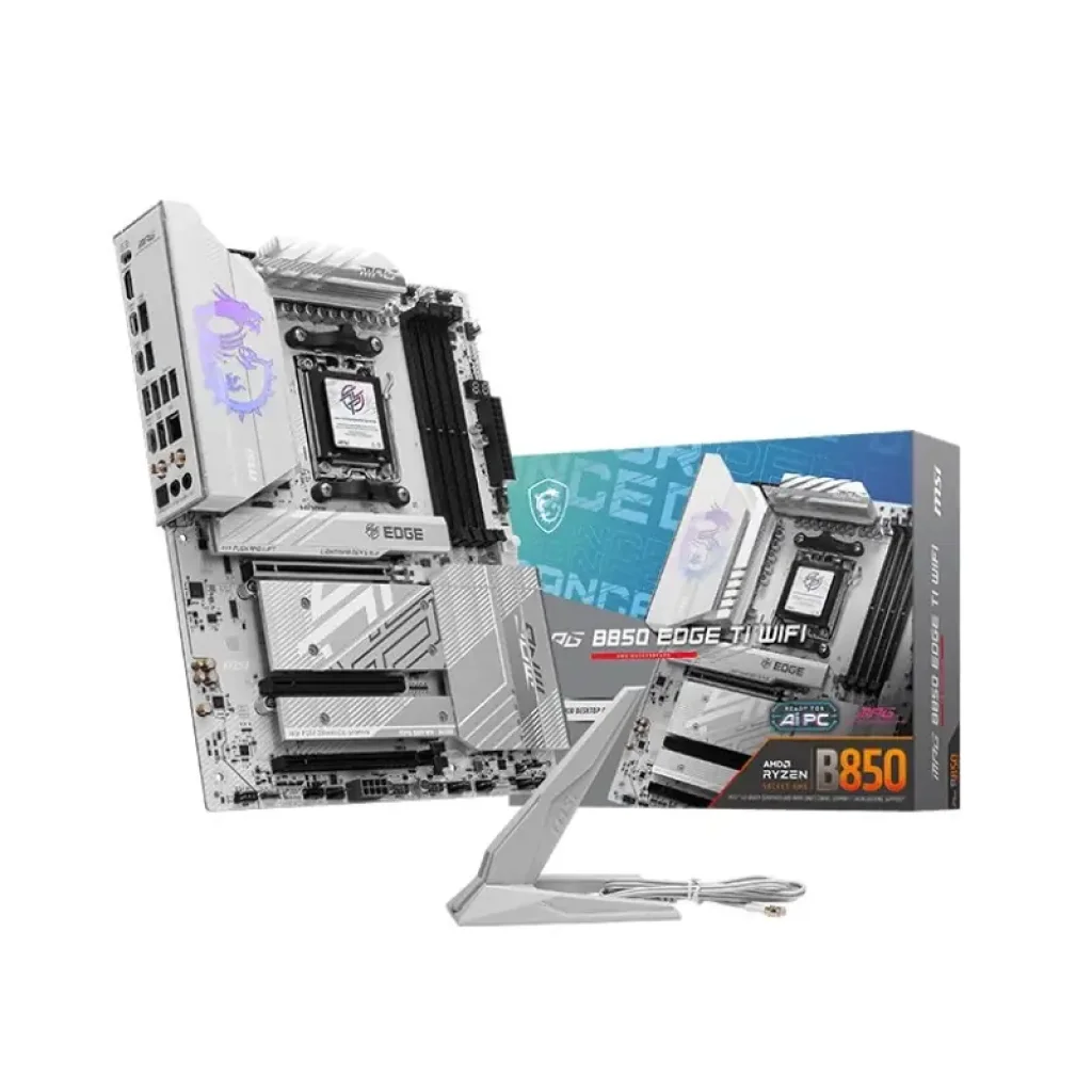 Материнська плата MSI MPG B850 Edge Ti WiFi Socket AM5 UA