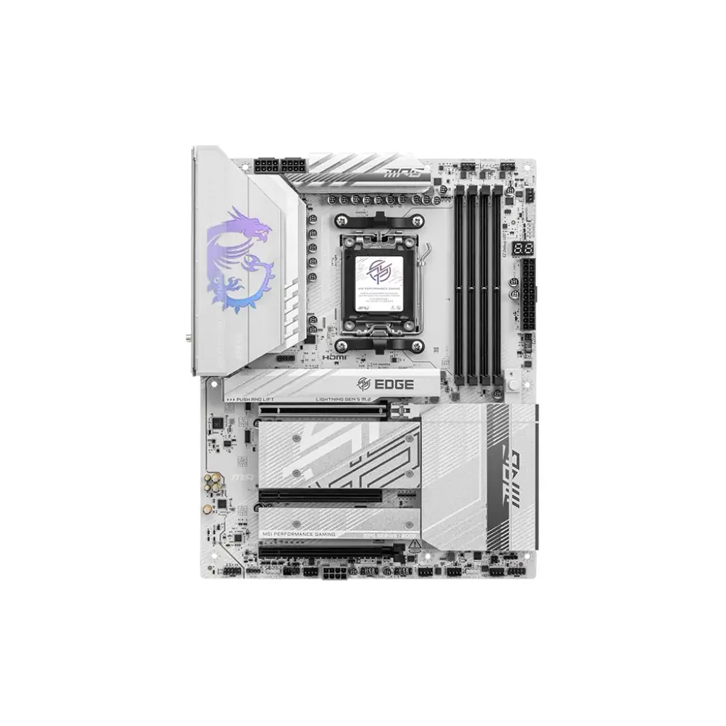 Материнська плата MSI MPG B850 Edge Ti WiFi Socket AM5 UA