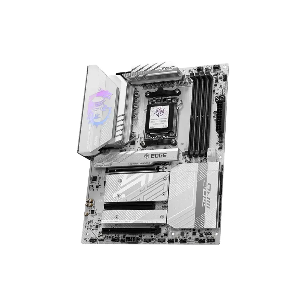 Материнська плата MSI MPG B850 Edge Ti WiFi Socket AM5 UA