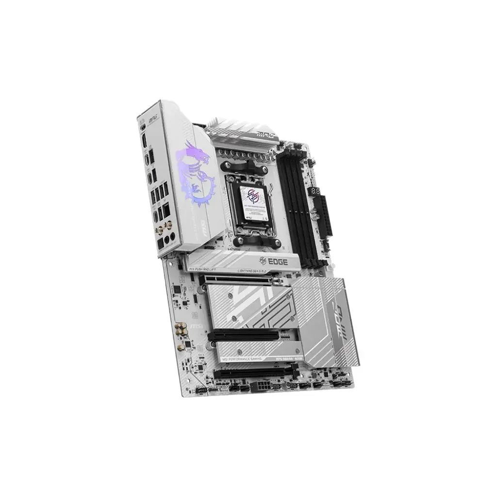 Материнська плата MSI MPG B850 Edge Ti WiFi Socket AM5 UA