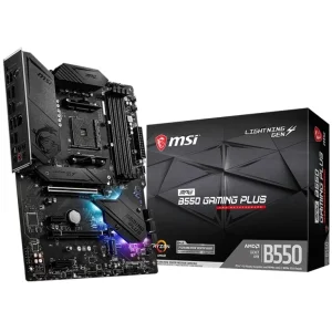 Материнська плата MSI MPG B550 Gaming Plus Socket AM4 UA