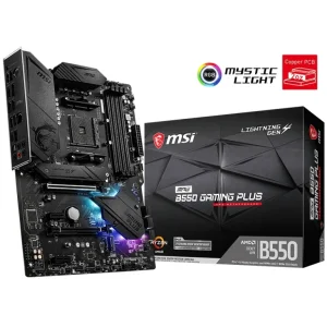 Материнська плата MSI MPG B550 Gaming Plus Socket AM4 UA