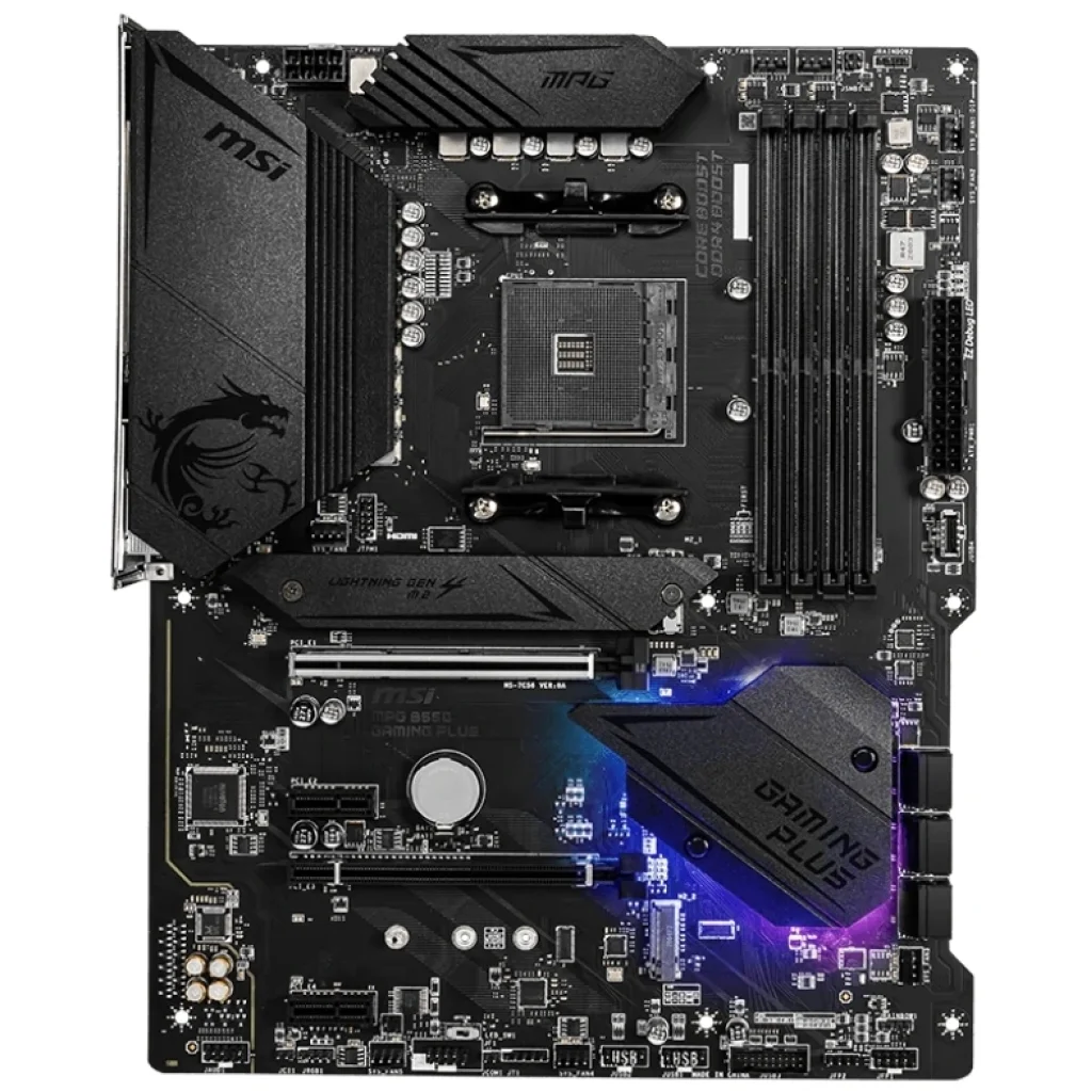 Материнська плата MSI MPG B550 Gaming Plus Socket AM4 UA