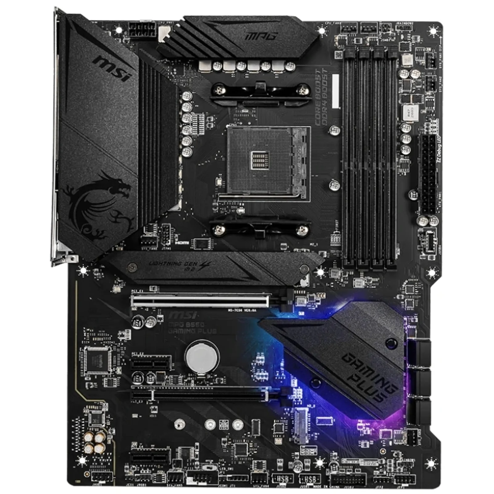 Материнская плата MSI MPG B550 Gaming Plus Socket AM4 UA