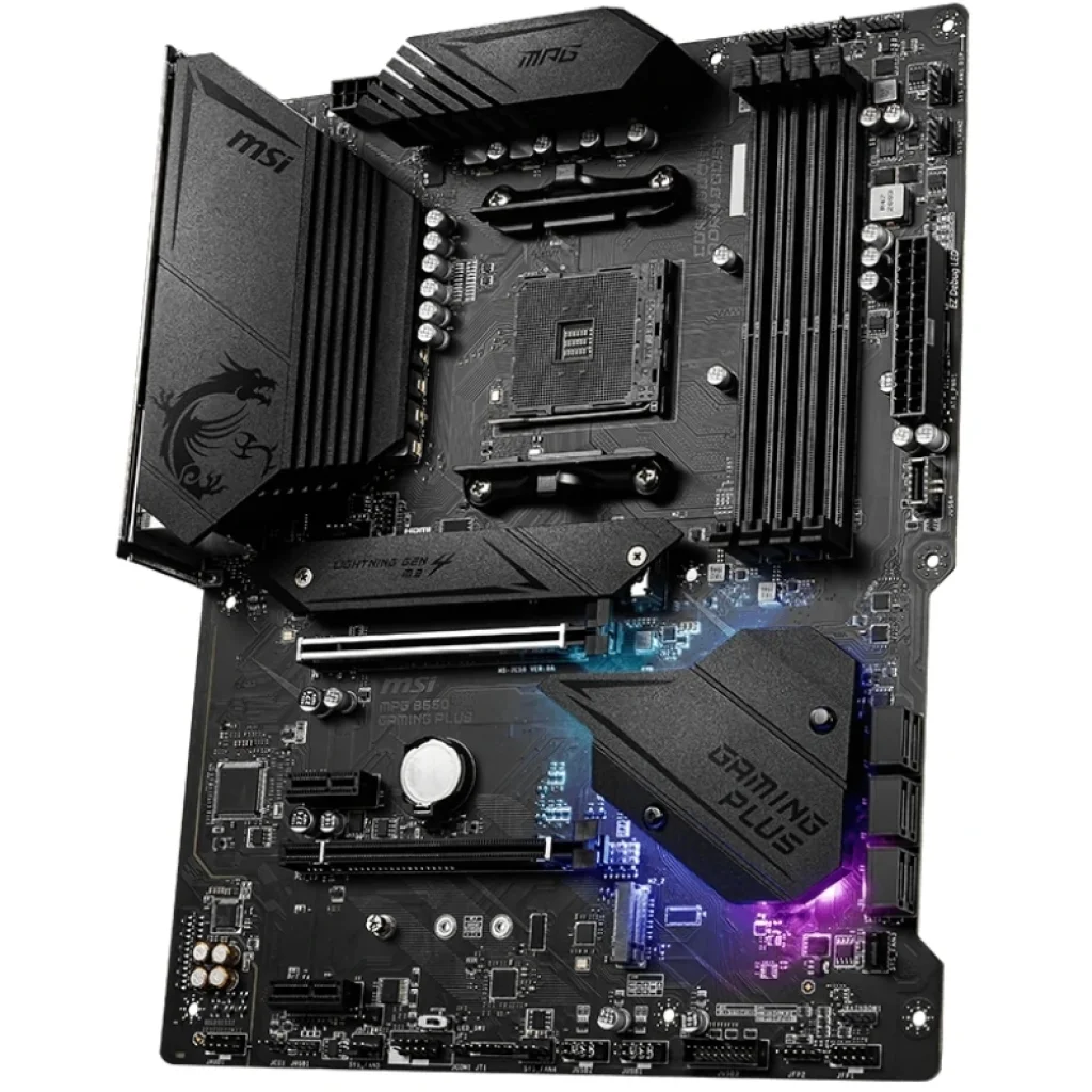 Материнська плата MSI MPG B550 Gaming Plus Socket AM4 UA