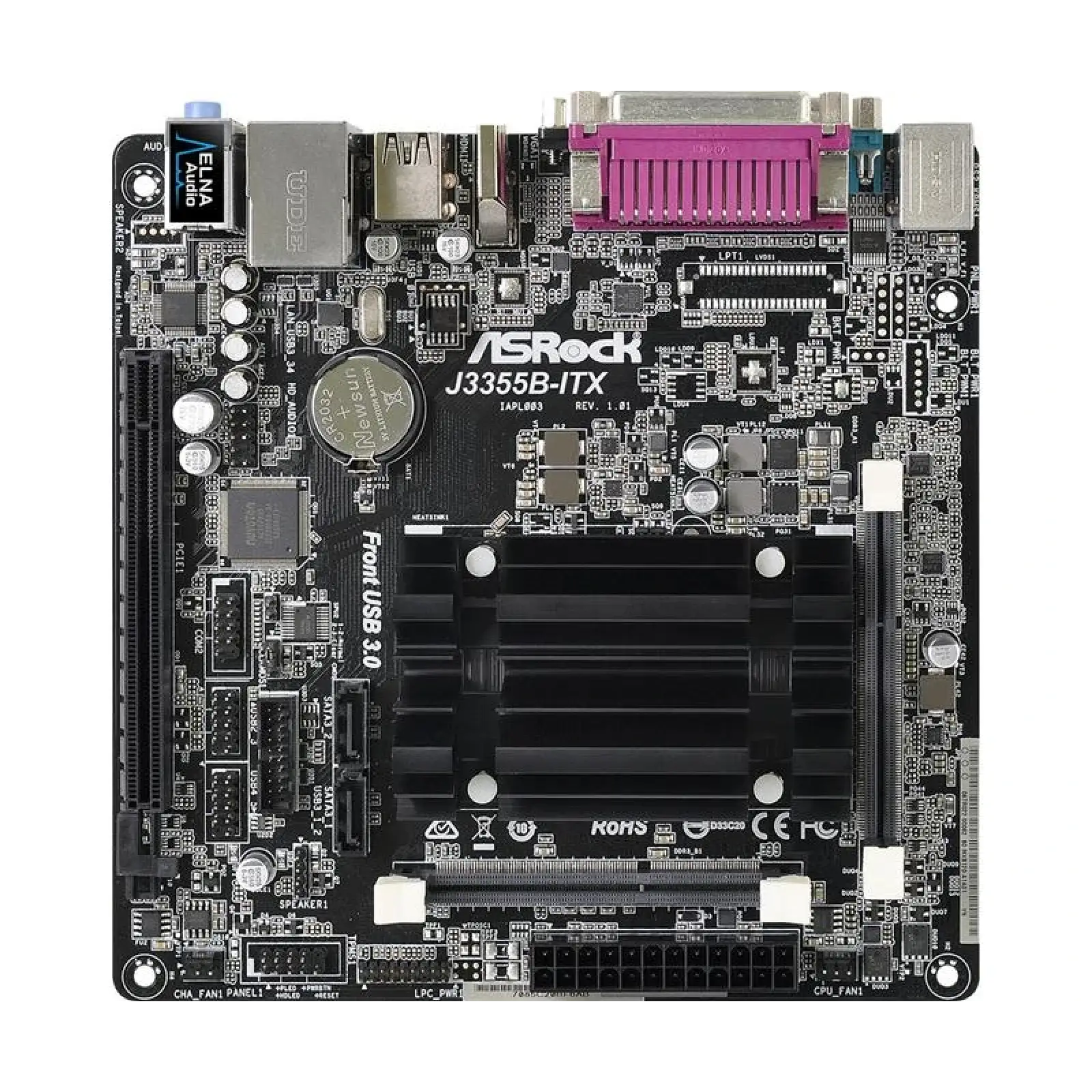 Материнська плата ASRock J3355B-ITX Mini ITX UA