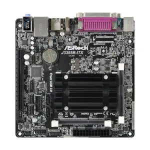 Материнська плата ASRock J3355B-ITX Mini ITX UA