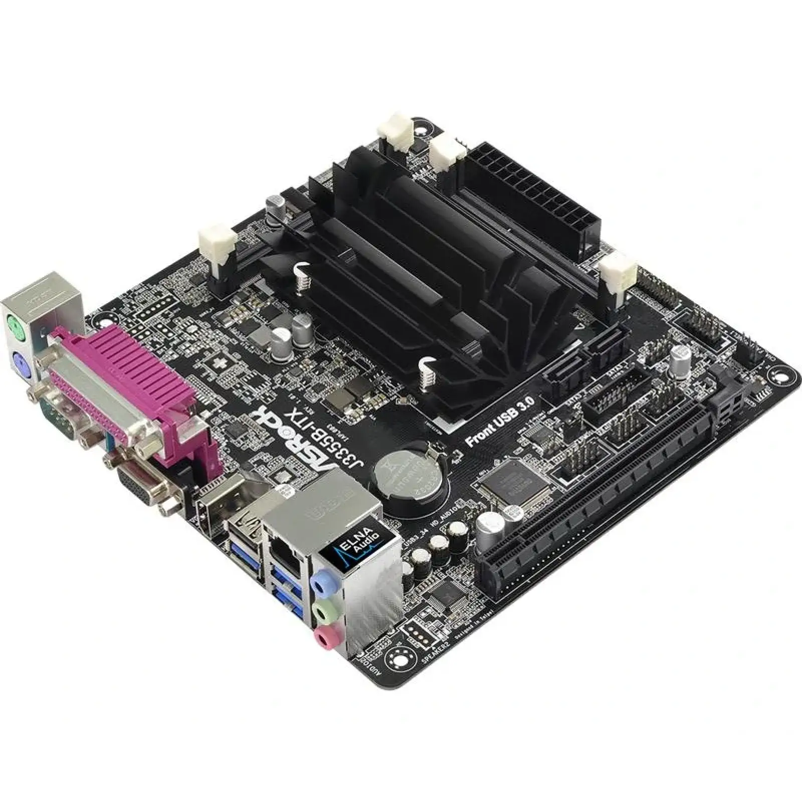 Материнська плата ASRock J3355B-ITX Mini ITX UA