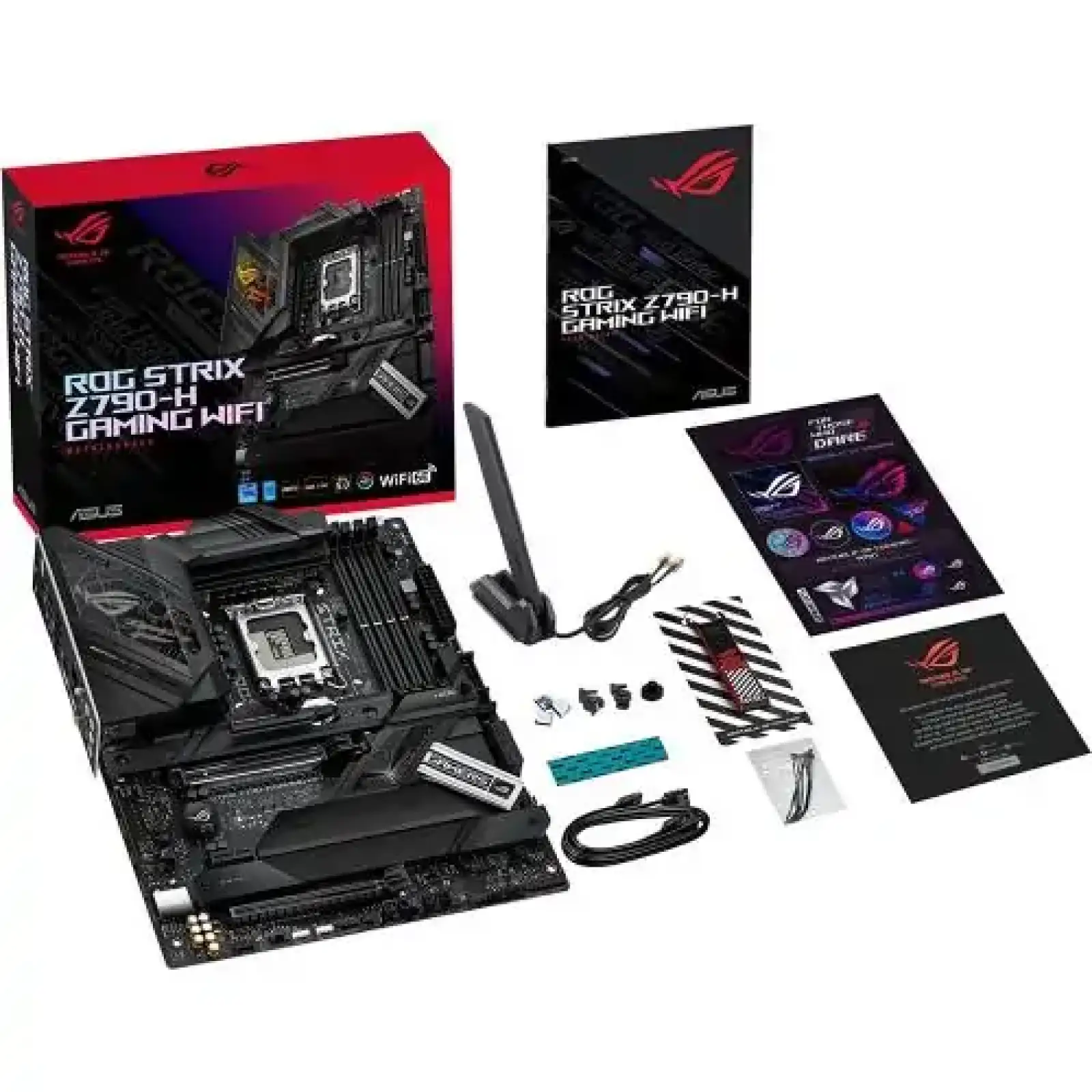 Материнська плата Asus ROG Strix Z790-H Gaming WiFi Socket 1700 UA
