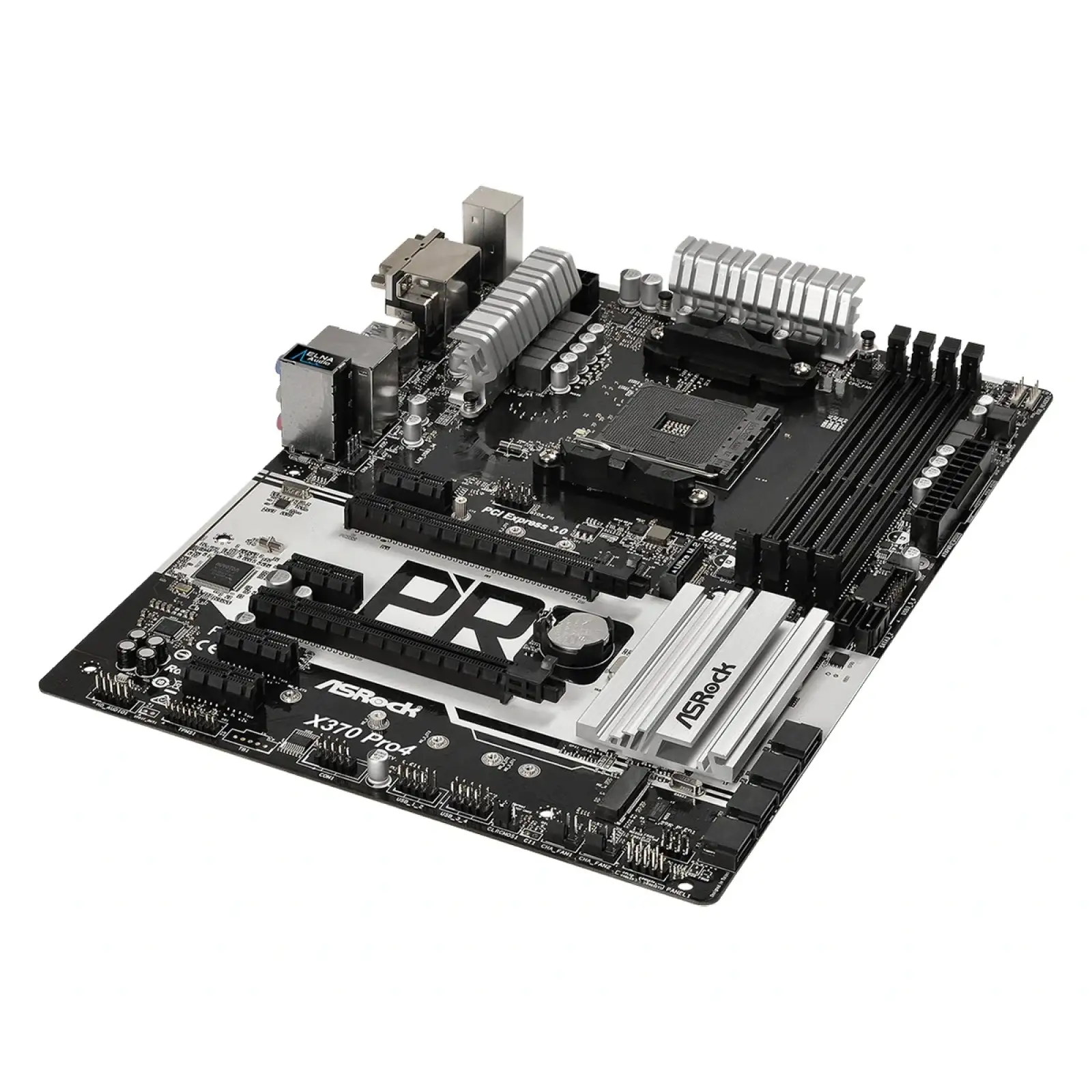 Материнська плата ASRock X370 PRO4 Socket AM4 UA