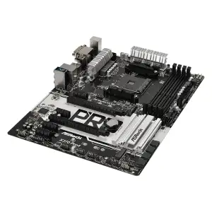 Материнська плата ASRock X370 PRO4 Socket AM4 UA