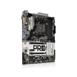 Материнська плата ASRock X370 PRO4 Socket AM4 UA