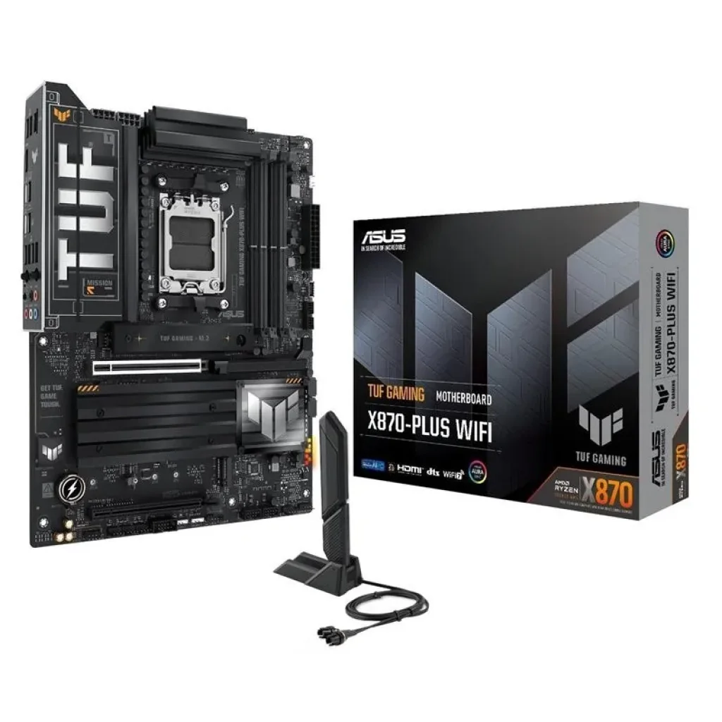 Материнская плата Asus TUF Gaming X870-Plus WiFi Socket AM5 UA
