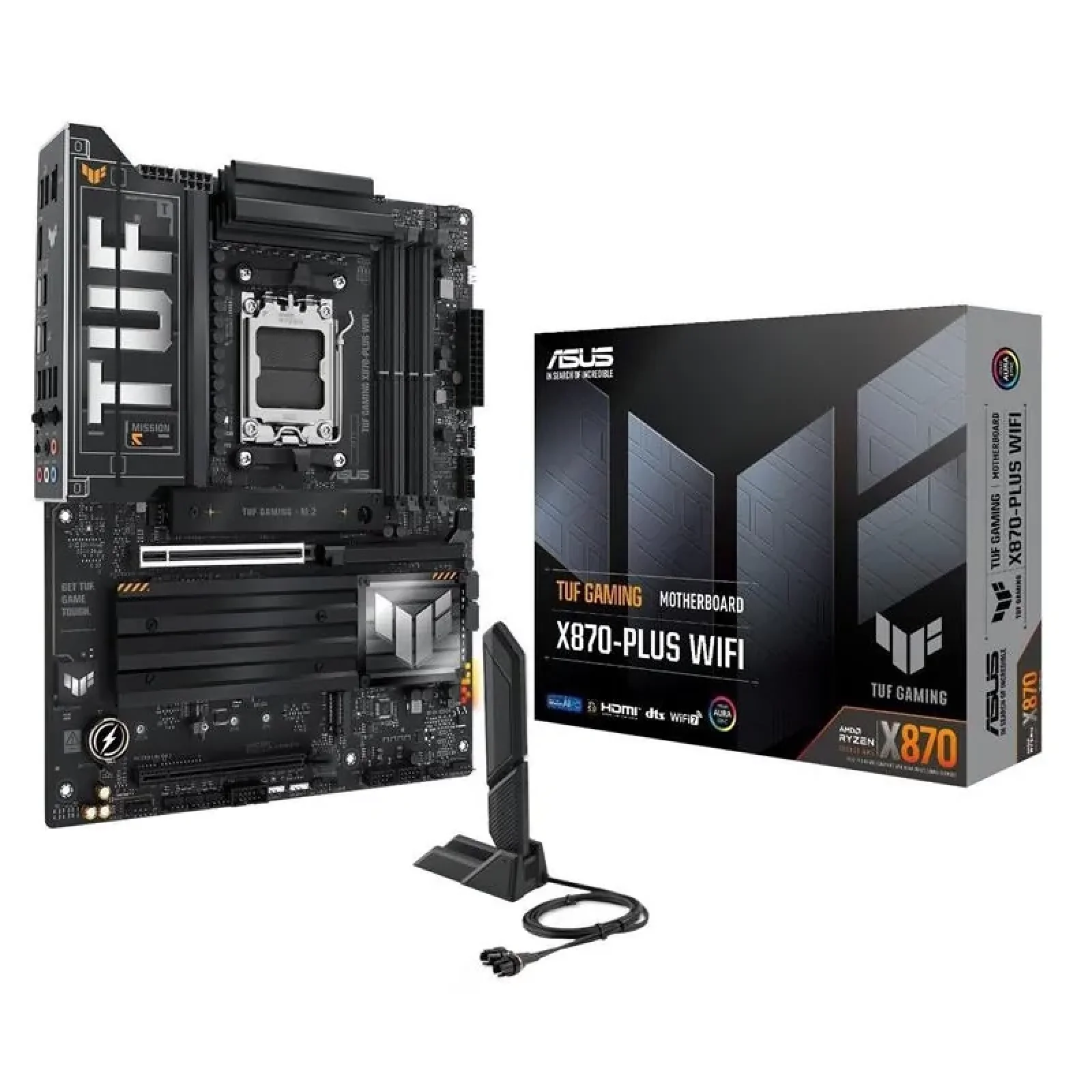 Материнская плата Asus TUF Gaming X870-Plus WiFi Socket AM5 UA