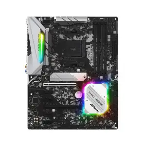 Материнська плата ASRock B450 Steel Legend Socket AM4 UA