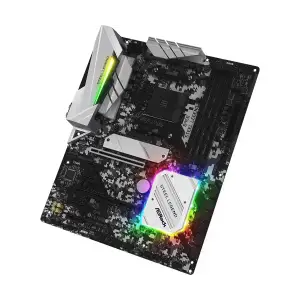 Материнська плата ASRock B450 Steel Legend Socket AM4 UA