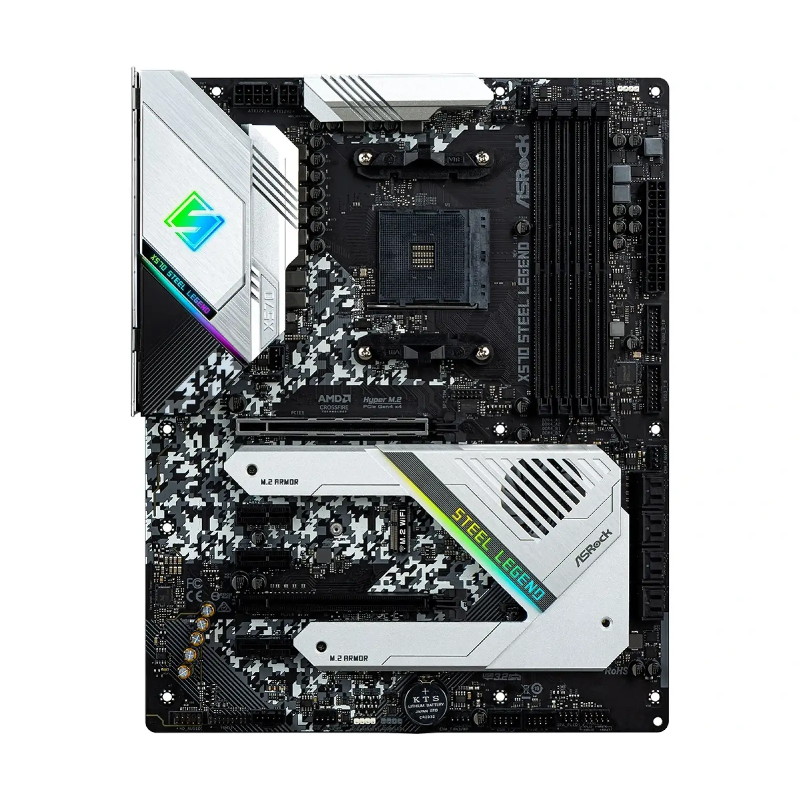 Материнська плата ASRock X570 Steel Legend Socket AM4 UA