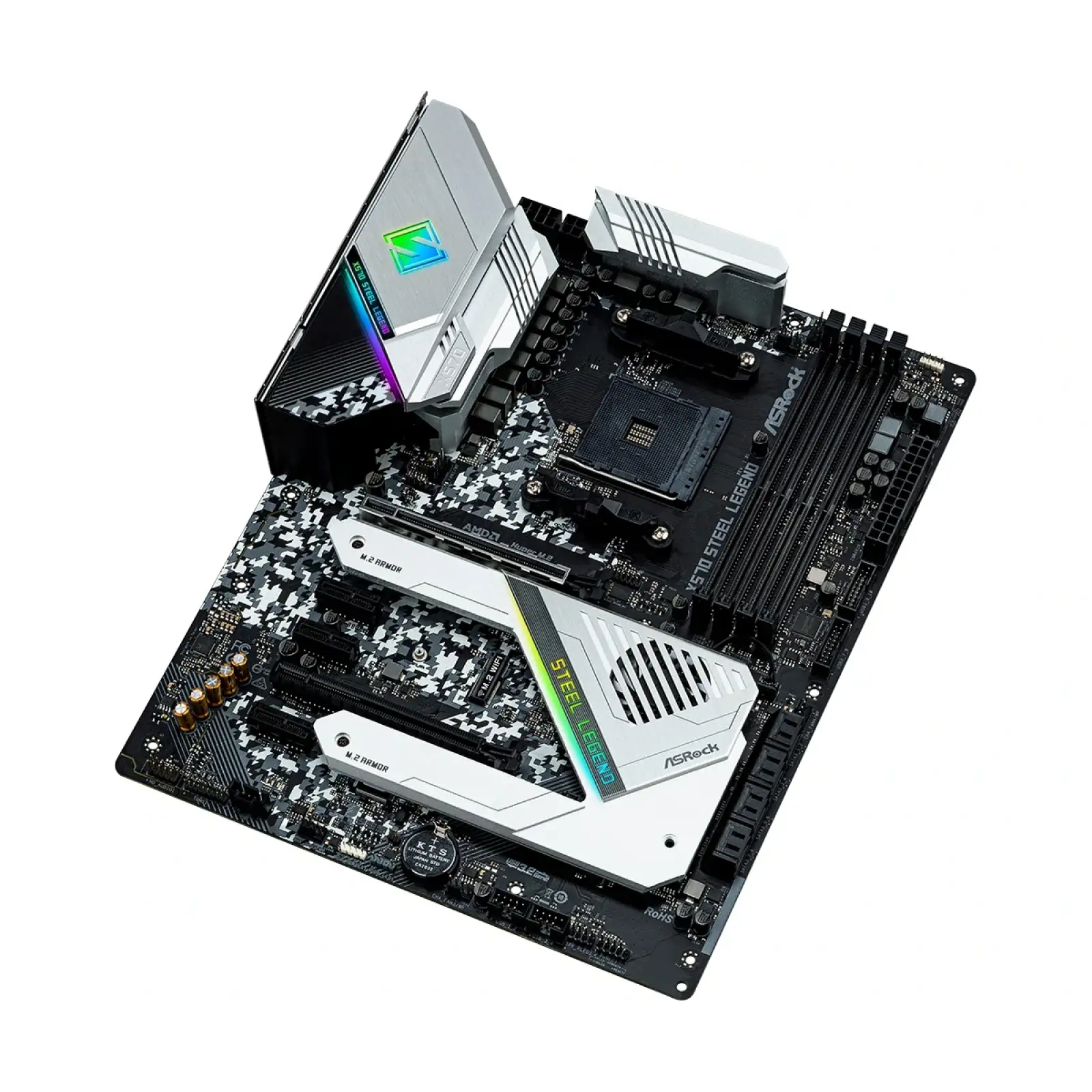 Материнська плата ASRock X570 Steel Legend Socket AM4 UA