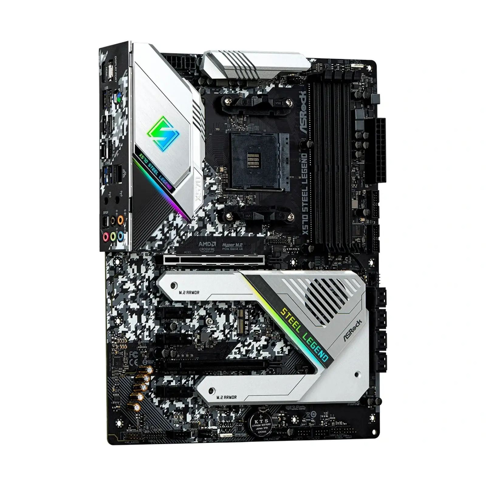Материнська плата ASRock X570 Steel Legend Socket AM4 UA