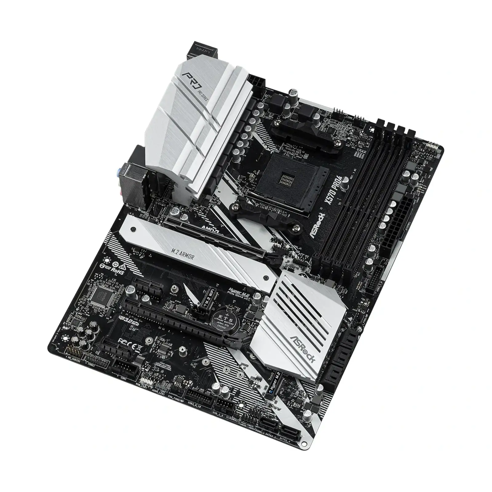 Материнська плата ASRock X570 Pro4 Socket AM4 UA