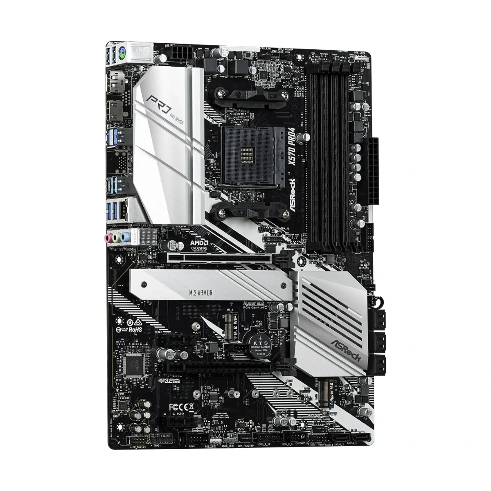 Материнська плата ASRock X570 Pro4 Socket AM4 UA