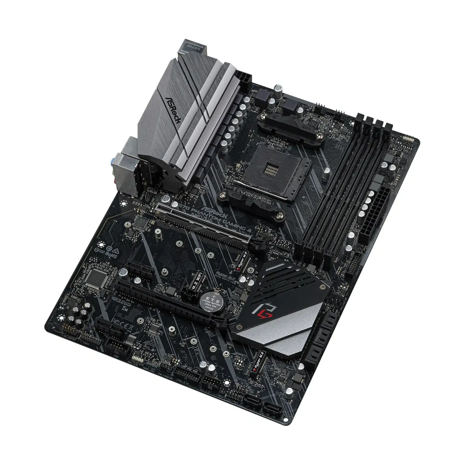 Материнська плата ASRock X570 Phantom Gaming 4 Socket AM4 UA
