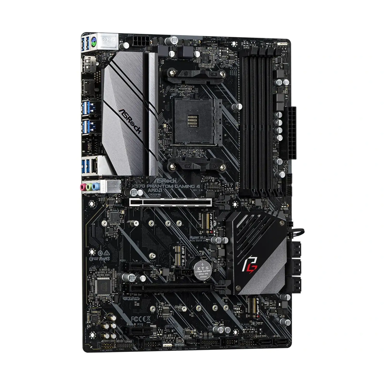 Материнська плата ASRock X570 Phantom Gaming 4 Socket AM4 UA
