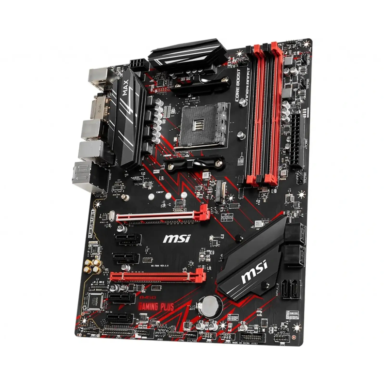 Материнська плата MSI B450 Gaming Plus Max Socket AM4 UA