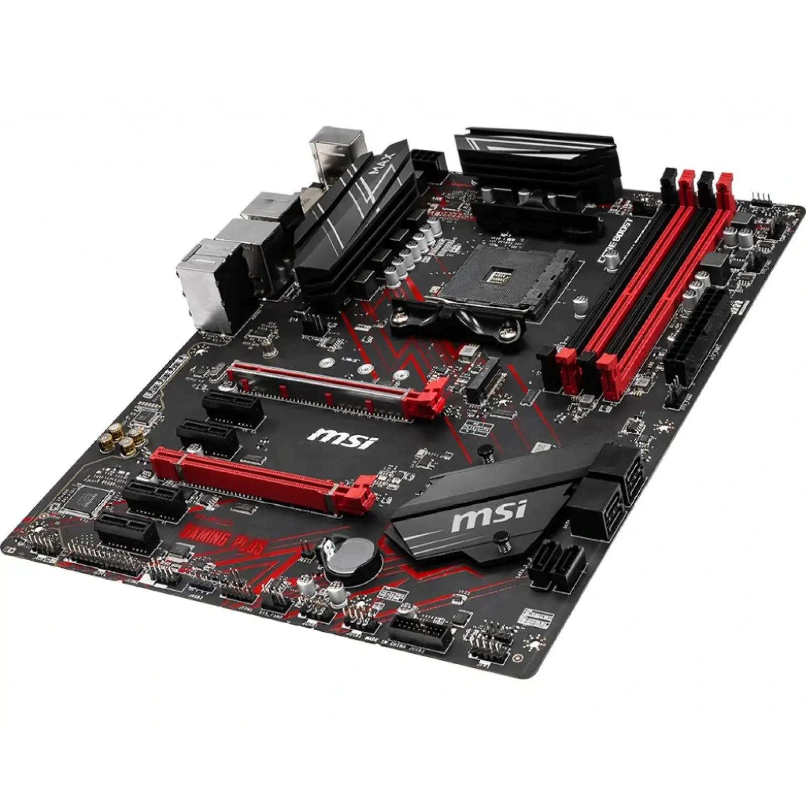 Материнська плата MSI B450 Gaming Plus Max Socket AM4 UA