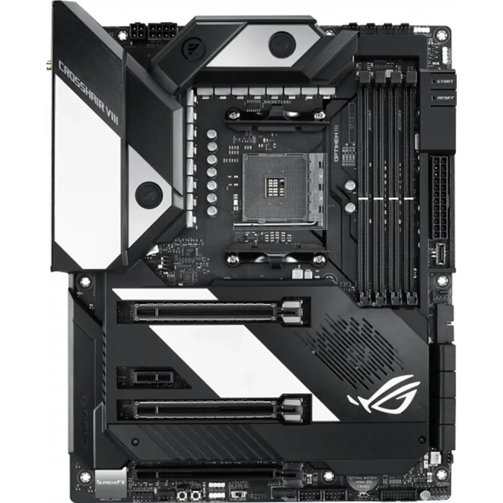Материнська плата Asus ROG Crosshair VIII Formula Socket AM4 UA