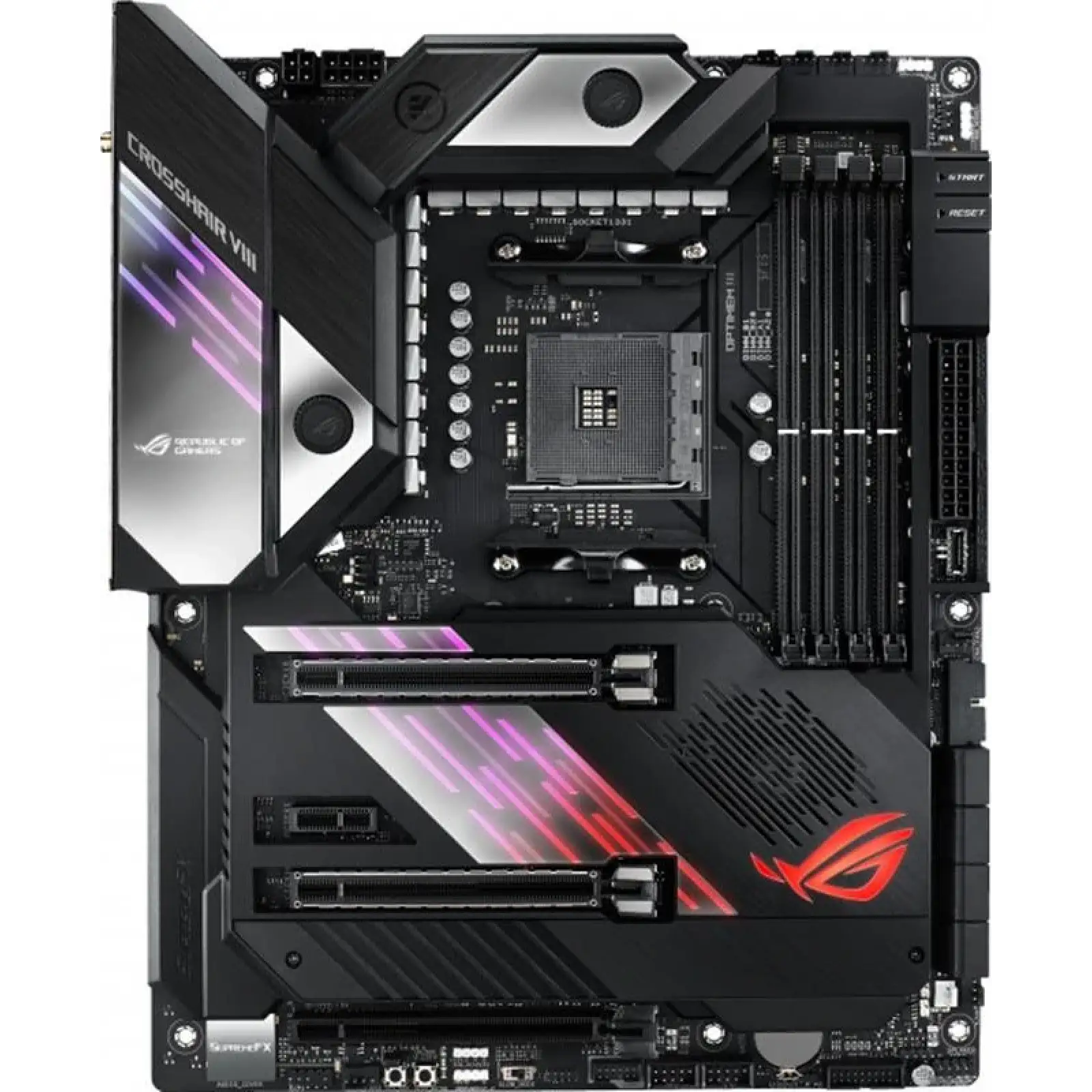 Материнська плата Asus ROG Crosshair VIII Formula Socket AM4 UA