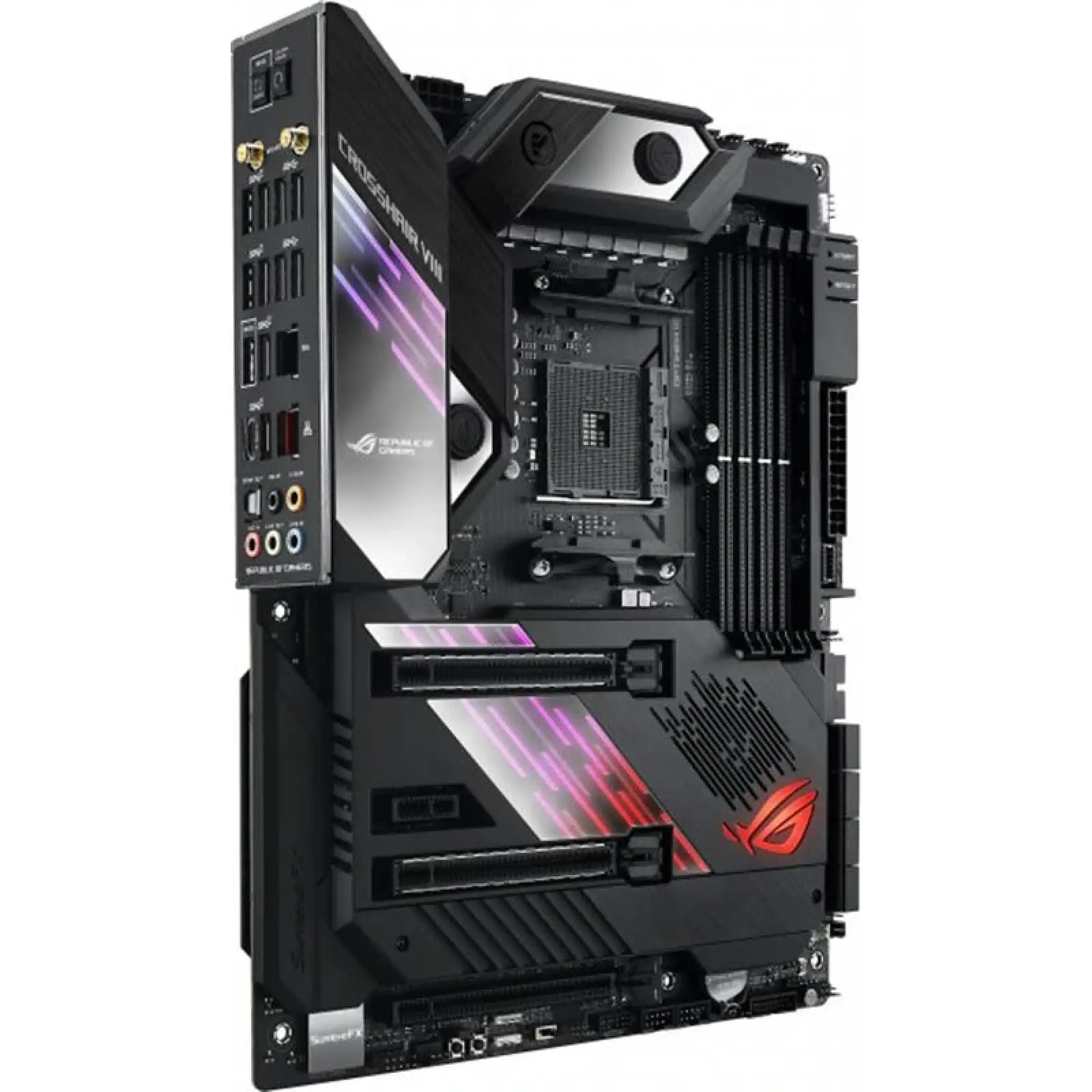 Материнська плата Asus ROG Crosshair VIII Formula Socket AM4 UA
