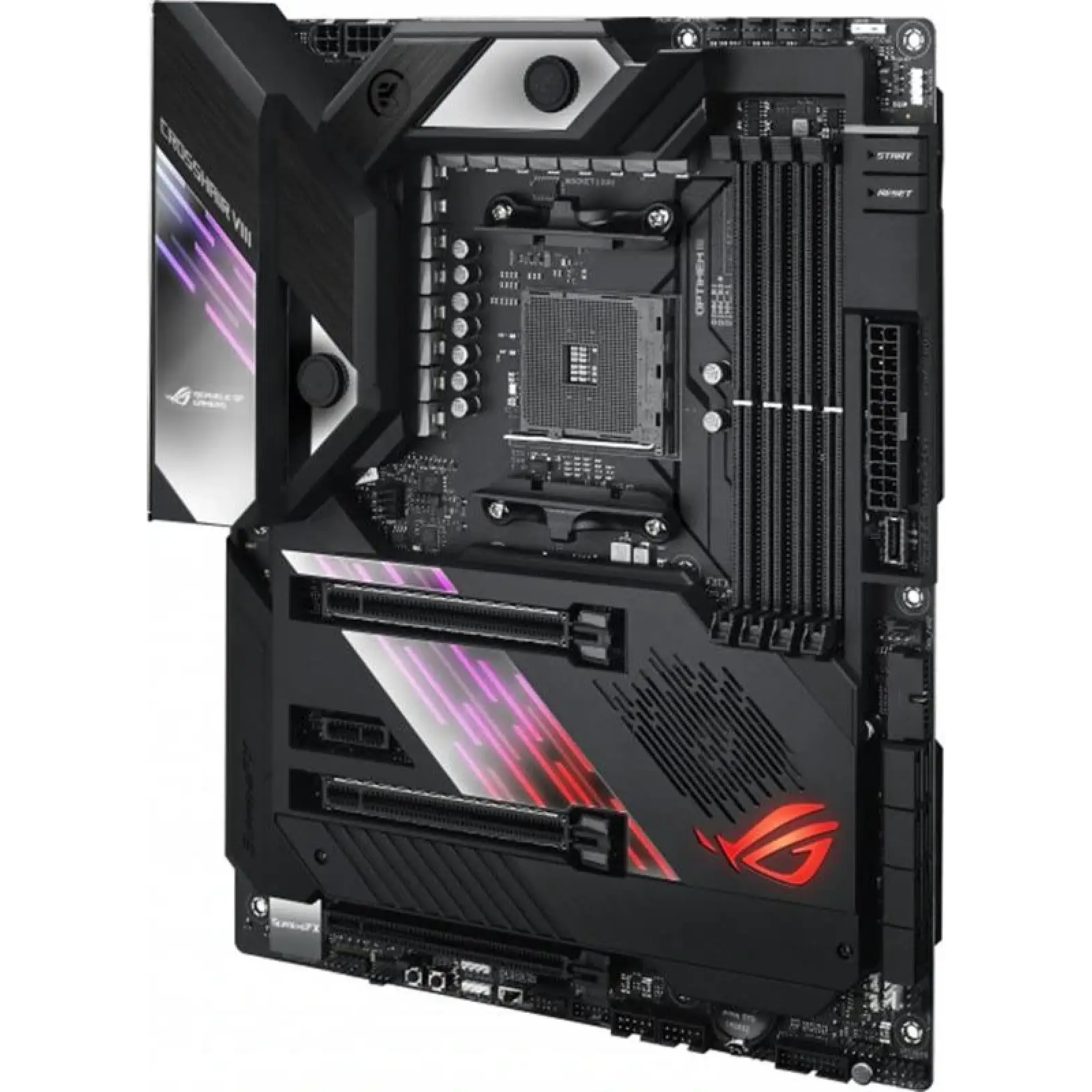 Материнська плата Asus ROG Crosshair VIII Formula Socket AM4 UA