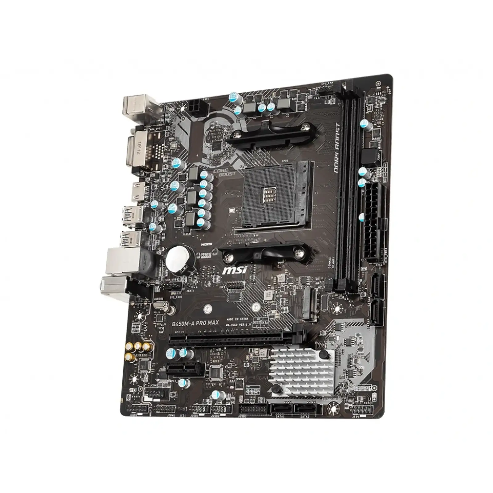 Материнська плата MSI B450M-A Pro Max Socket AM4 UA