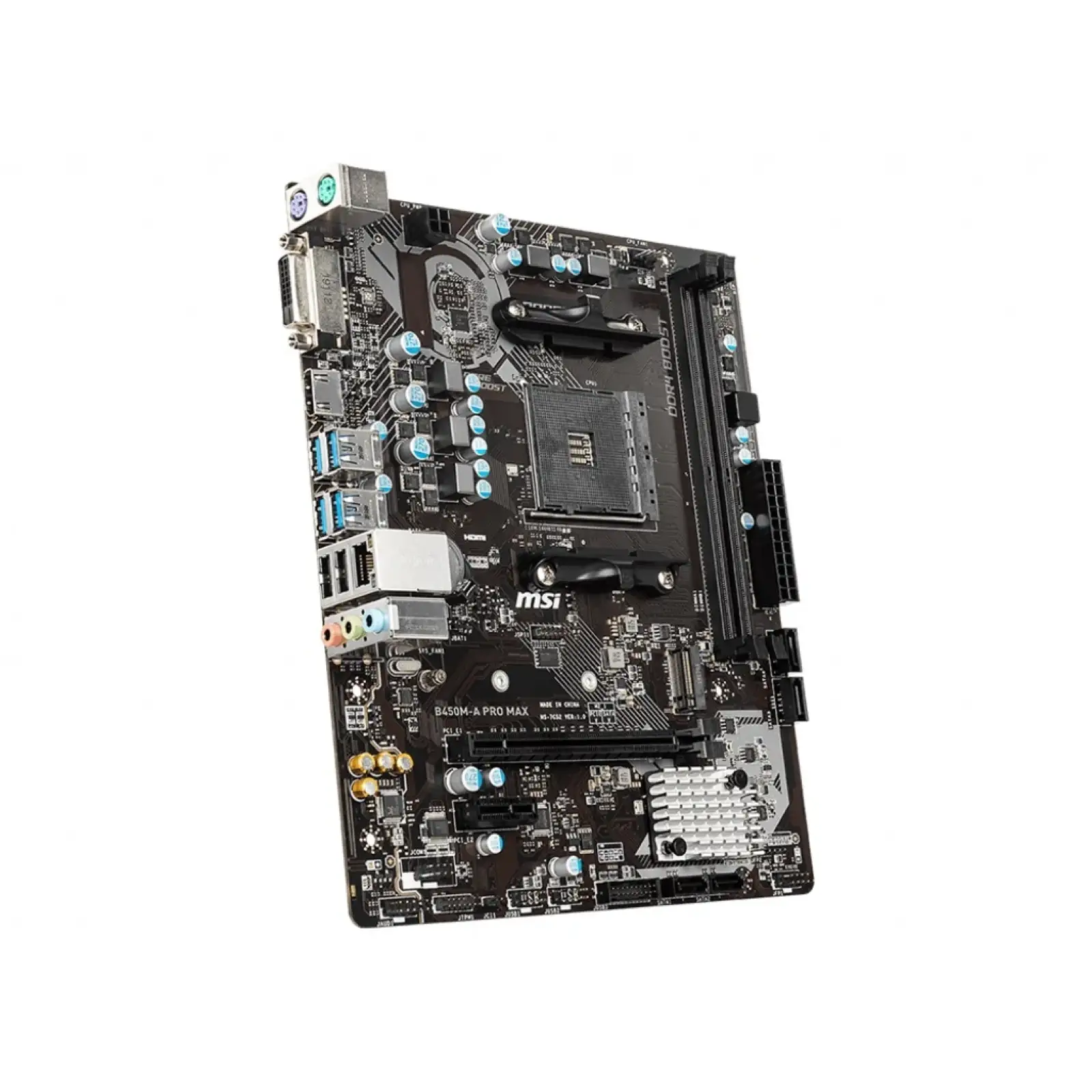 Материнська плата MSI B450M-A Pro Max Socket AM4 UA