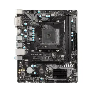 Материнская плата MSI A320M-A Pro Socket AM4 UA