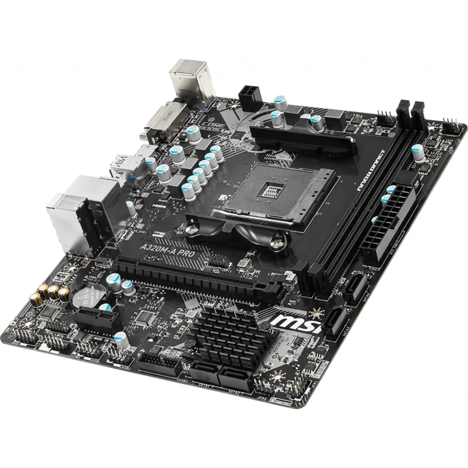 Материнская плата MSI A320M-A Pro Socket AM4 UA