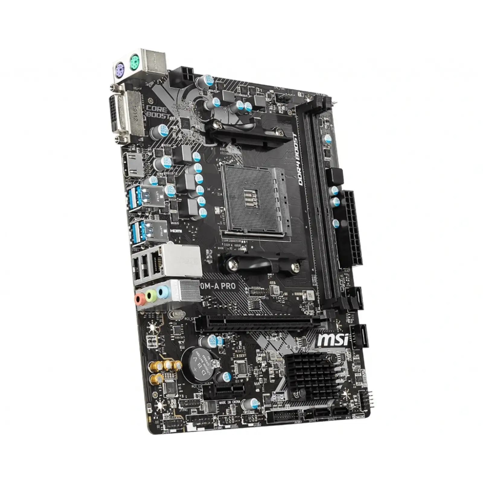 Материнская плата MSI A320M-A Pro Socket AM4 UA