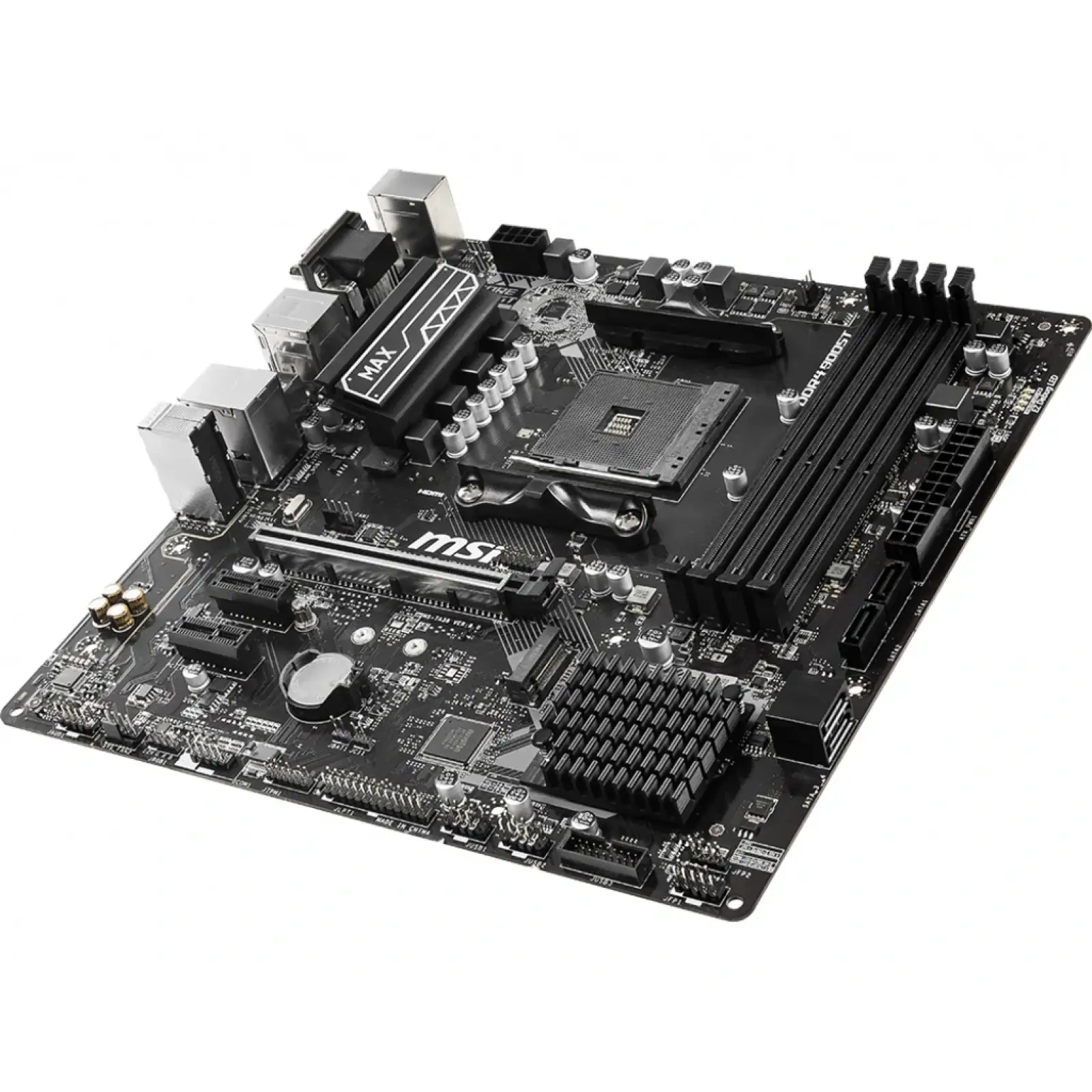 Материнська плата MSI B450M Pro-VDH Max Socket AM4 UA