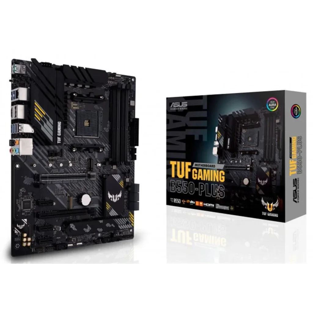 Материнская плата Asus TUF Gaming B550-Plus Socket AM4 UA