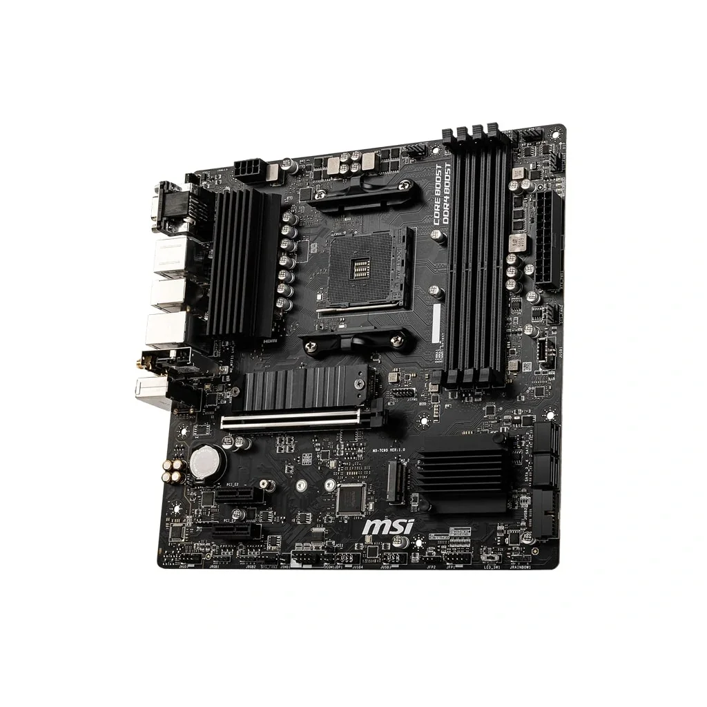 Материнська плата MSI B550M PRO-VDH Wi-Fi Socket AM4, B550M PRO-VDH WIFI UA