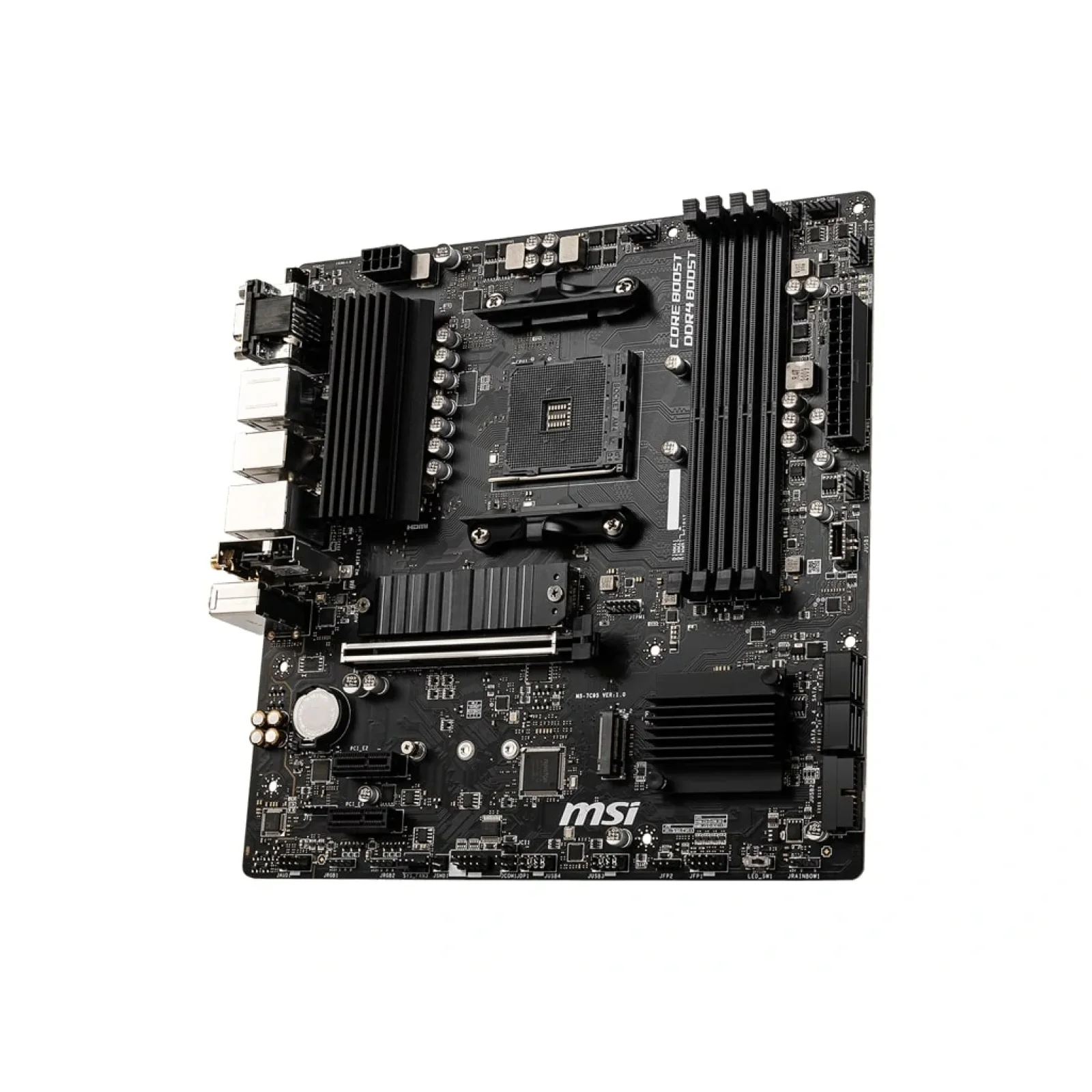 Материнська плата MSI B550M PRO-VDH Wi-Fi Socket AM4, B550M PRO-VDH WIFI UA