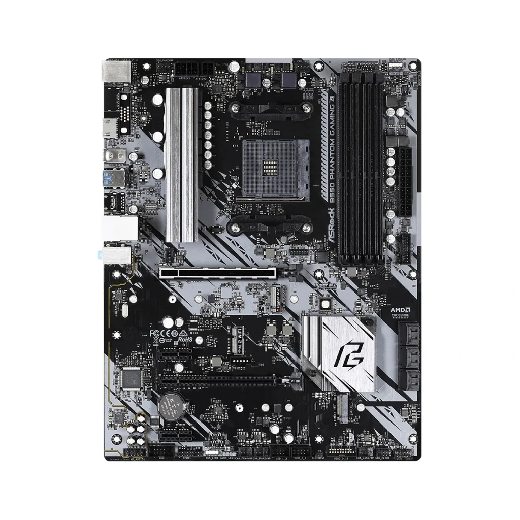 Материнская плата ASRock B550 Phantom Gaming 4 Socket AM4