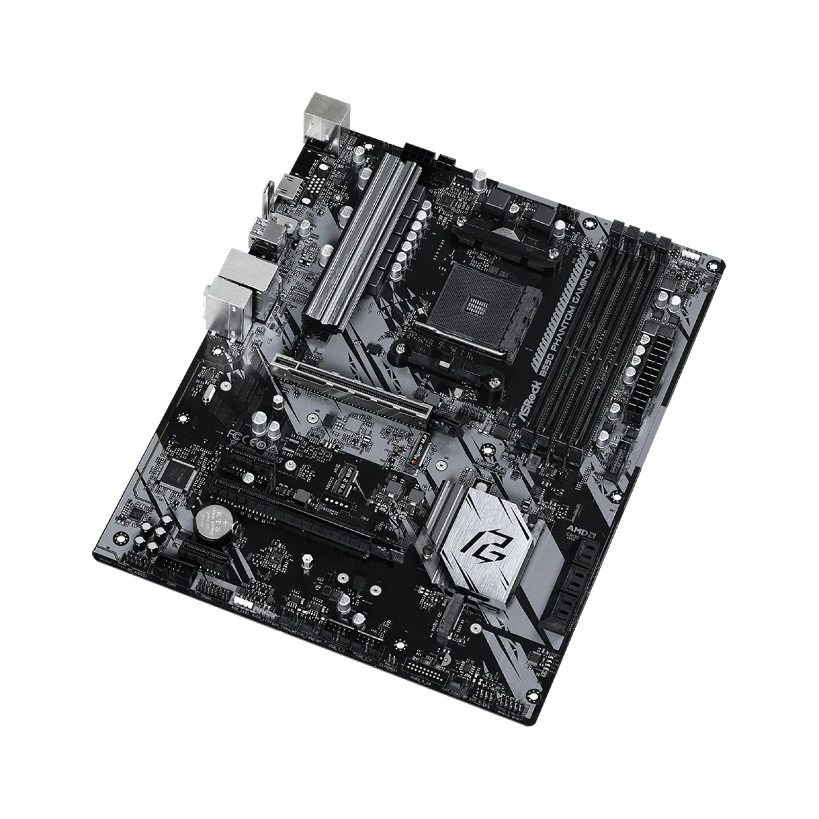 Материнська плата ASRock B550 Phantom Gaming 4 Socket AM4 UA