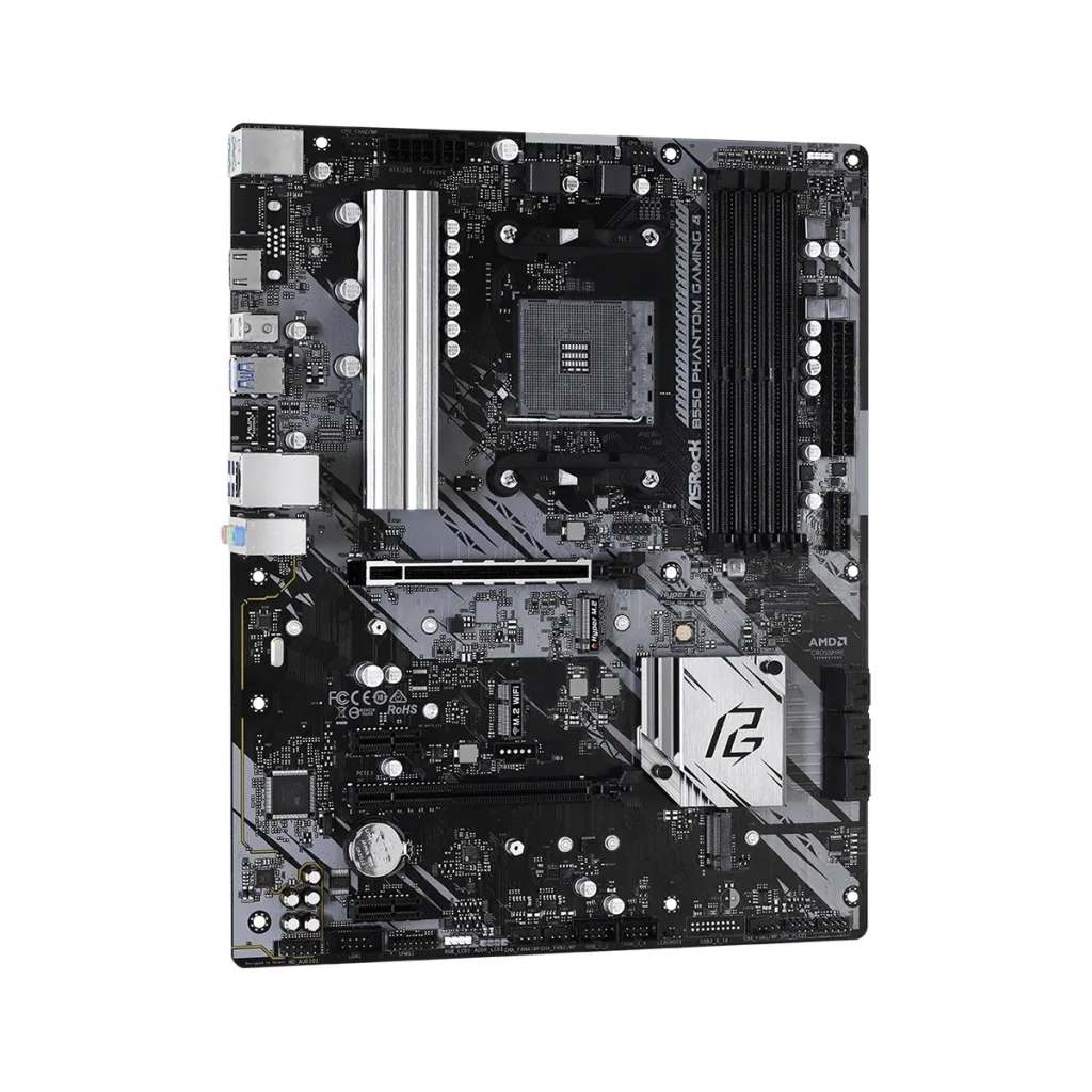 Материнская плата ASRock B550 Phantom Gaming 4 Socket AM4